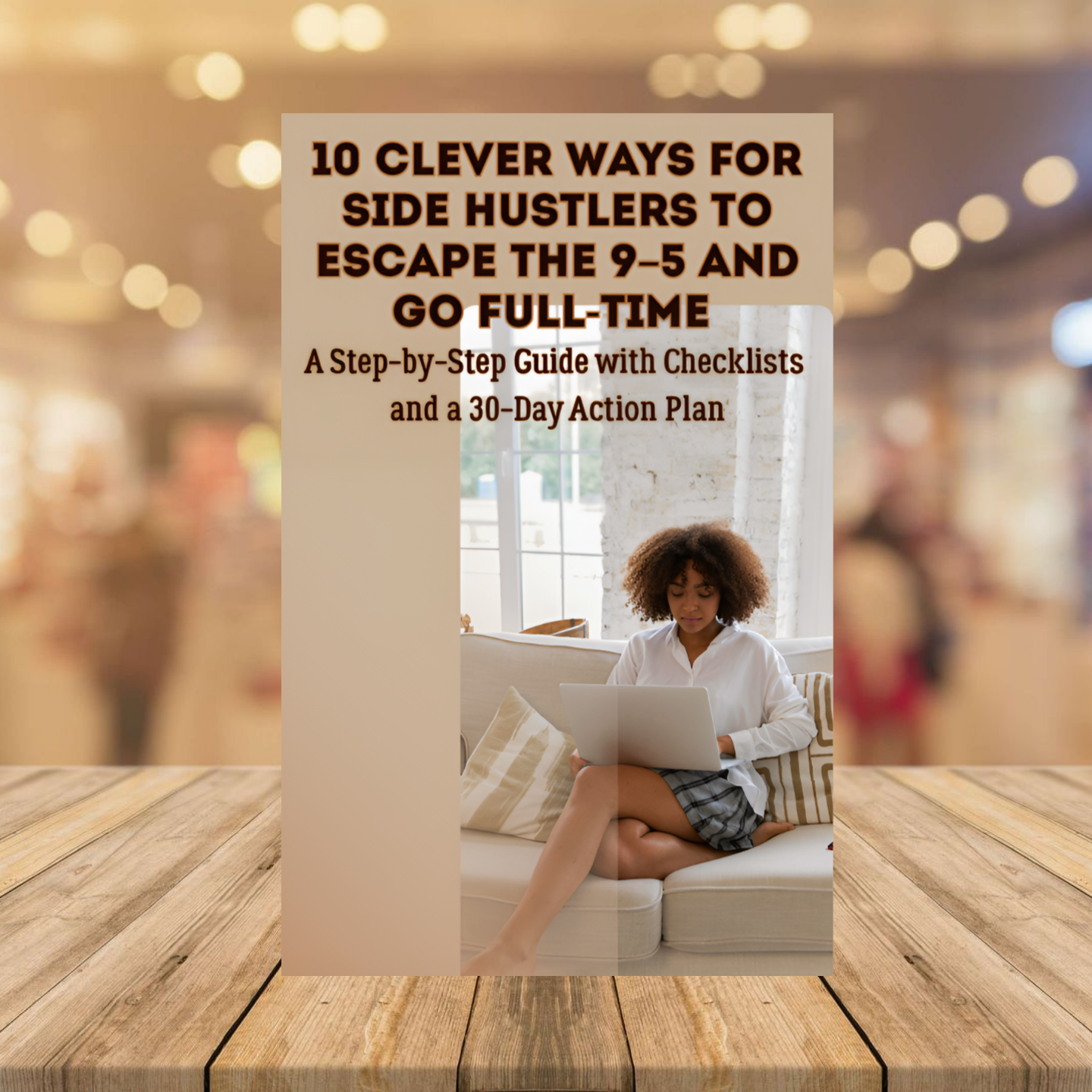 10 Clever Ways for Side Hustlers to Escape the 9 to 5 & Go Full-Time