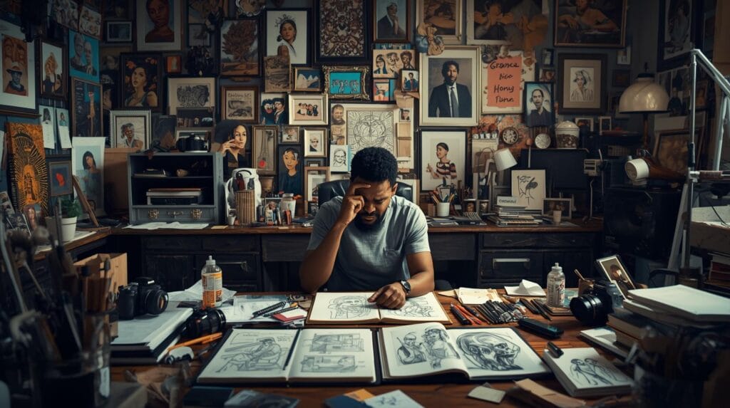 Why Creatives Struggle to Make Money (And How to Fix It)